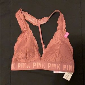 Victoria’s Secret lace halter bra